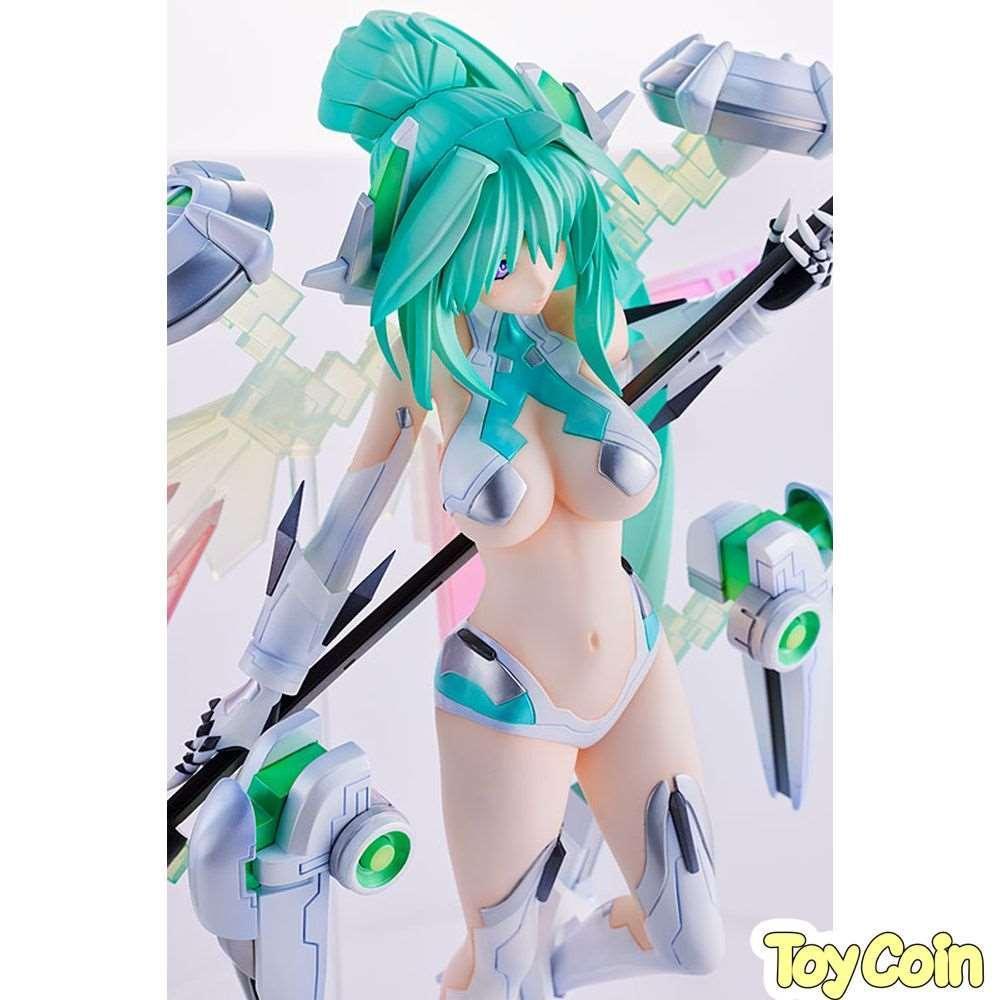 Hyperdimension Neptunia Green Heart by Amiami - Shop at ToyCoin