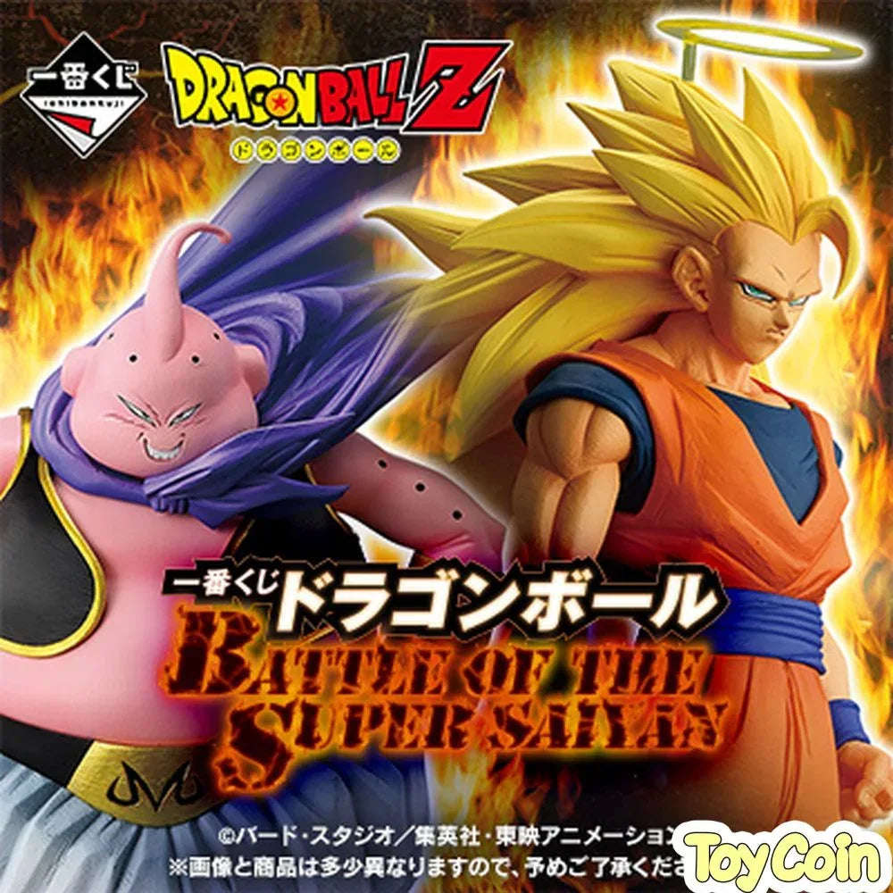 Ichiban Kuji Dragon Ball BATTLE OF THE SUPER SAIYAN by Bandai Spirits - Shop at ToyCoin