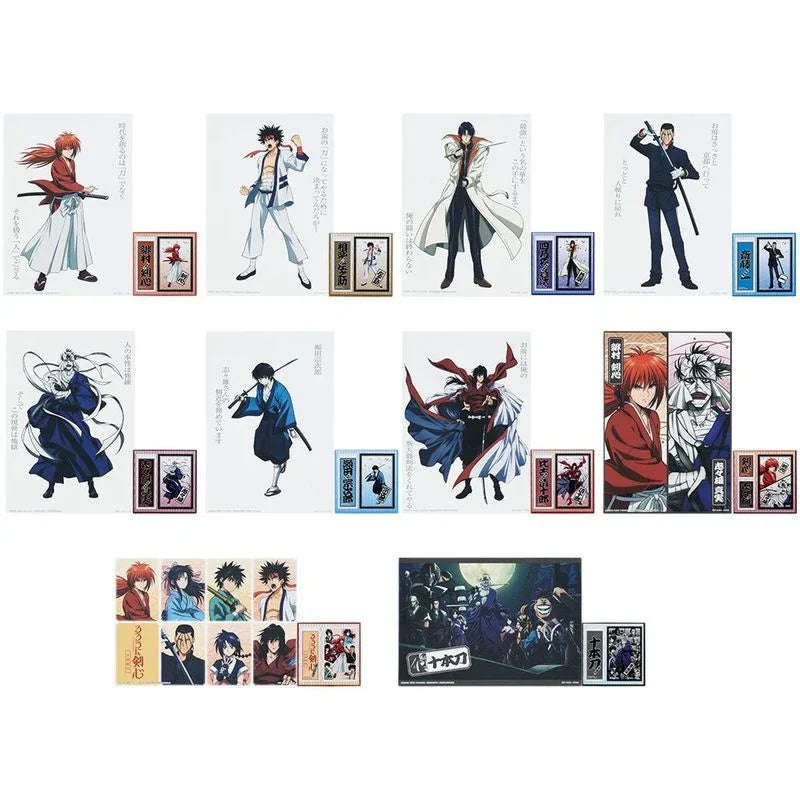 Ichiban Kuji Rurouni Kenshin -Meiji Swordsman Romantic Story- Kyoto Uprising by Bandai Spirits - Shop at ToyCoin