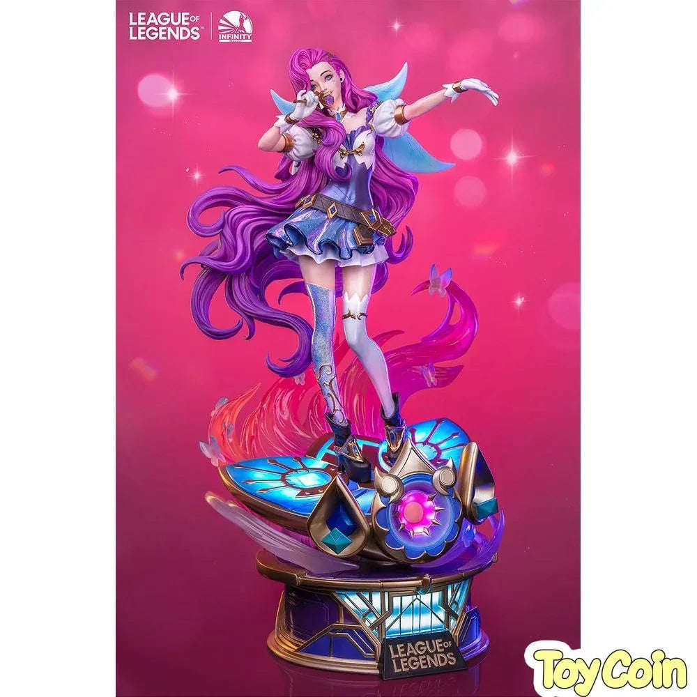 Infinity Studio X League of Legends: Seraphine: The Starry-Eyed Songstress by Infinity Studio - Shop at ToyCoin