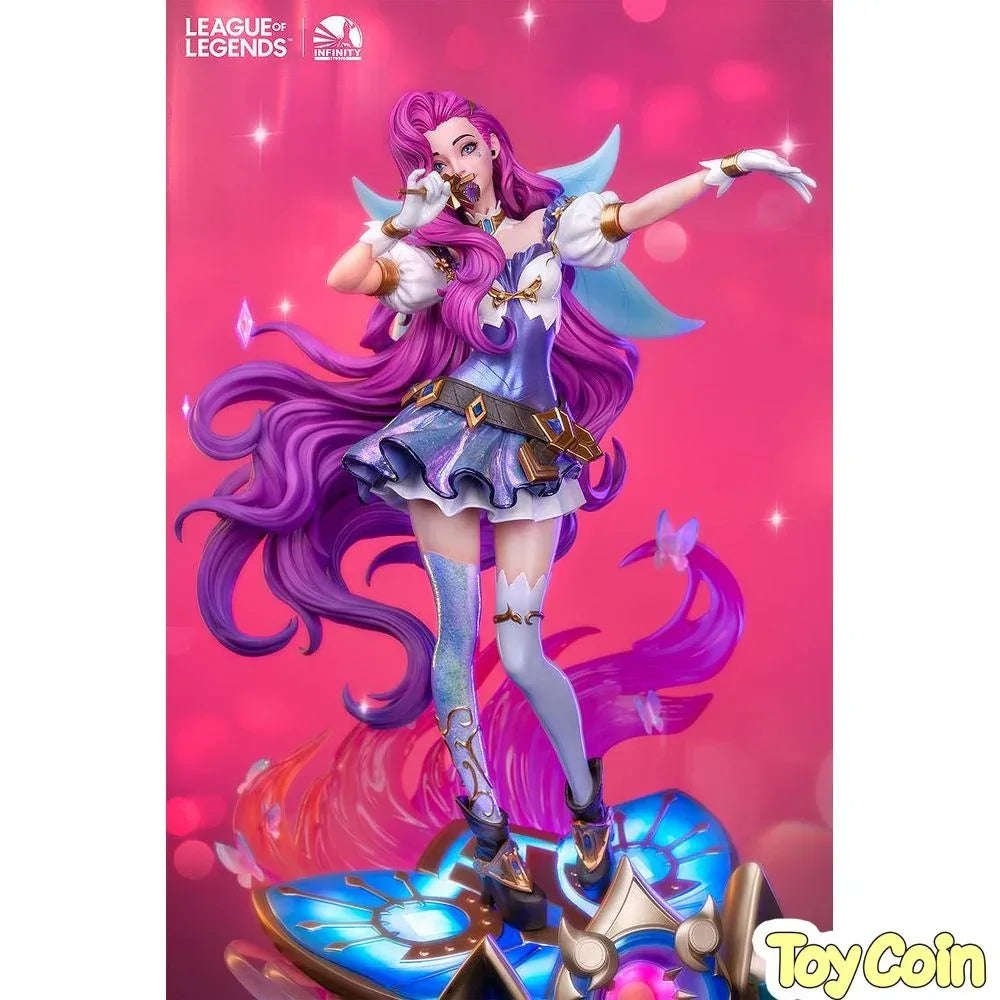 Infinity Studio X League of Legends: Seraphine: The Starry-Eyed Songstress by Infinity Studio - Shop at ToyCoin