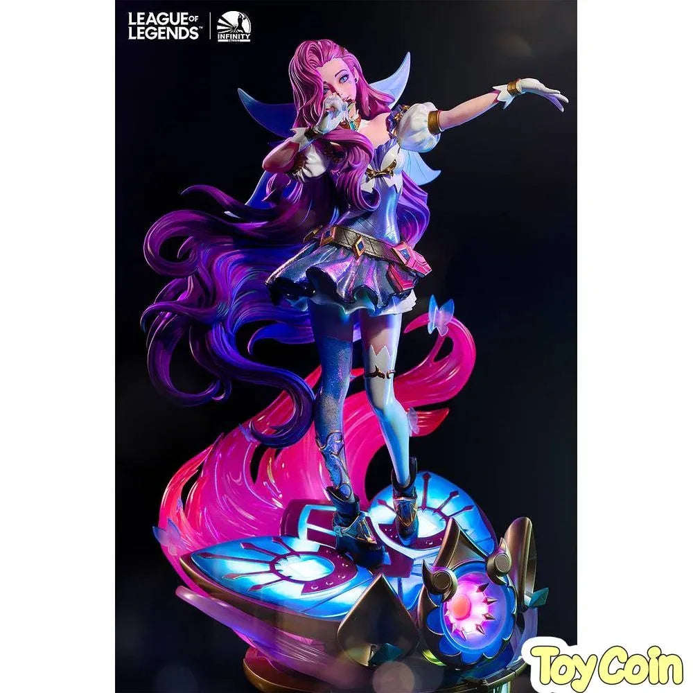 Infinity Studio X League of Legends: Seraphine: The Starry-Eyed Songstress by Infinity Studio - Shop at ToyCoin