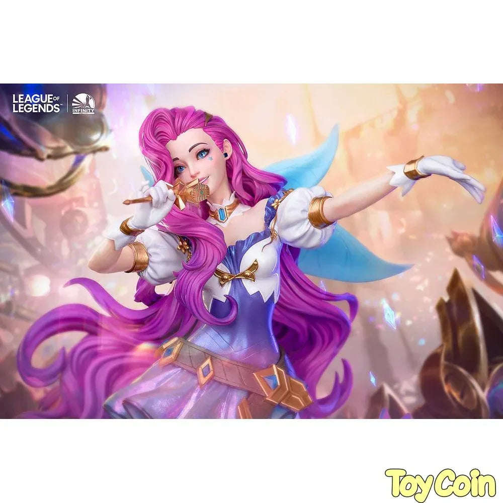 Infinity Studio X League of Legends: Seraphine: The Starry-Eyed Songstress by Infinity Studio - Shop at ToyCoin
