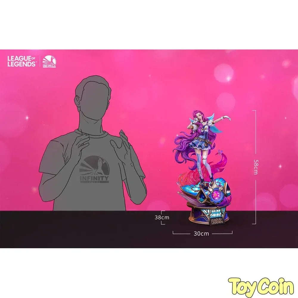 Infinity Studio X League of Legends: Seraphine: The Starry-Eyed Songstress by Infinity Studio - Shop at ToyCoin