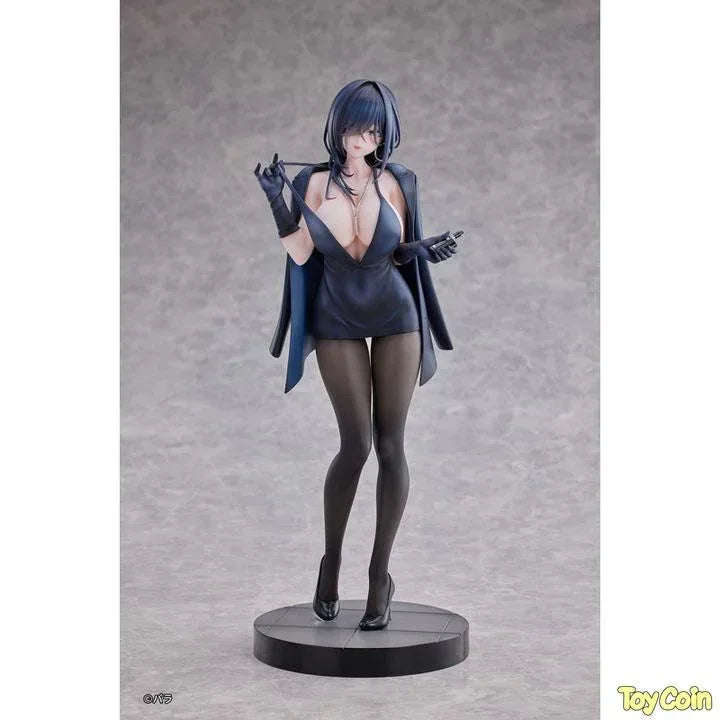 Ishimi Yokoyama Black One-piece Dress Ver. illustration by Bara by HanaBee - Shop at ToyCoin