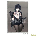 Ishimi Yokoyama Black One-piece Dress Ver. illustration by Bara by HanaBee - Shop at ToyCoin