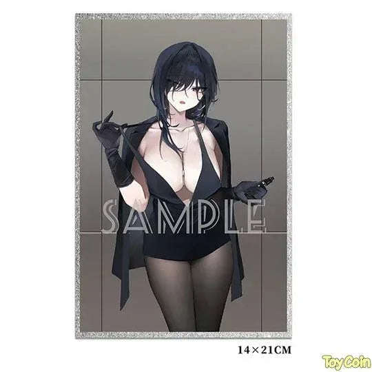 Ishimi Yokoyama Black One-piece Dress Ver. illustration by Bara by HanaBee - Shop at ToyCoin