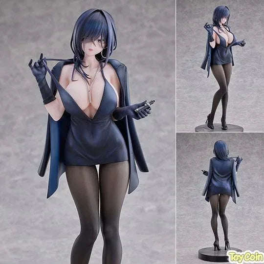 Ishimi Yokoyama Black One-piece Dress Ver. illustration by Bara by HanaBee - Shop at ToyCoin