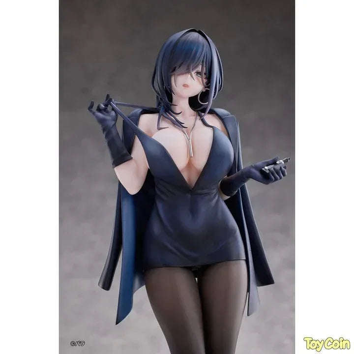 Ishimi Yokoyama Black One-piece Dress Ver. illustration by Bara by HanaBee - Shop at ToyCoin