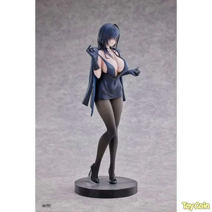 Ishimi Yokoyama Black One-piece Dress Ver. illustration by Bara by HanaBee - Shop at ToyCoin