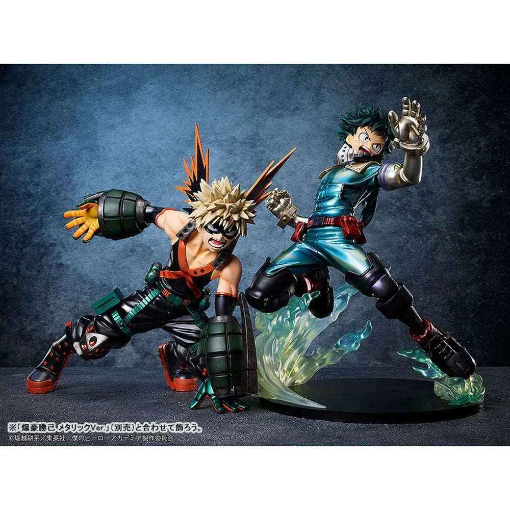 Izuku Midoriya Metallic Ver. by Good Smile Company - Shop at ToyCoin