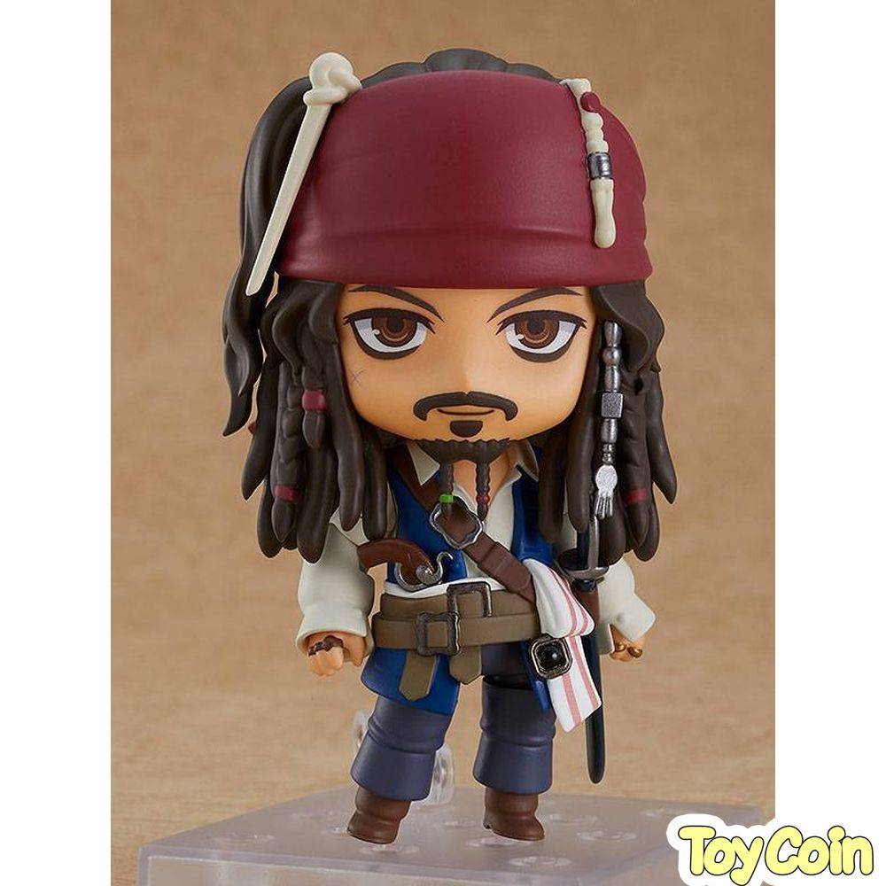 Nendoroid Jack Sparrow