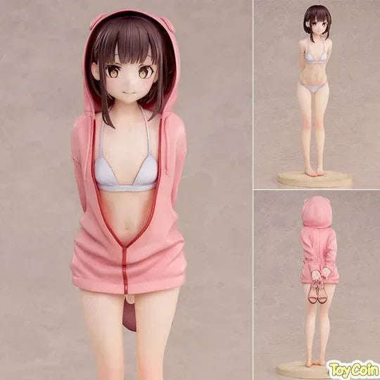 jonsun Illustration "Swimsuit Hoodie Misaki" by Union Creative - Shop at ToyCoin