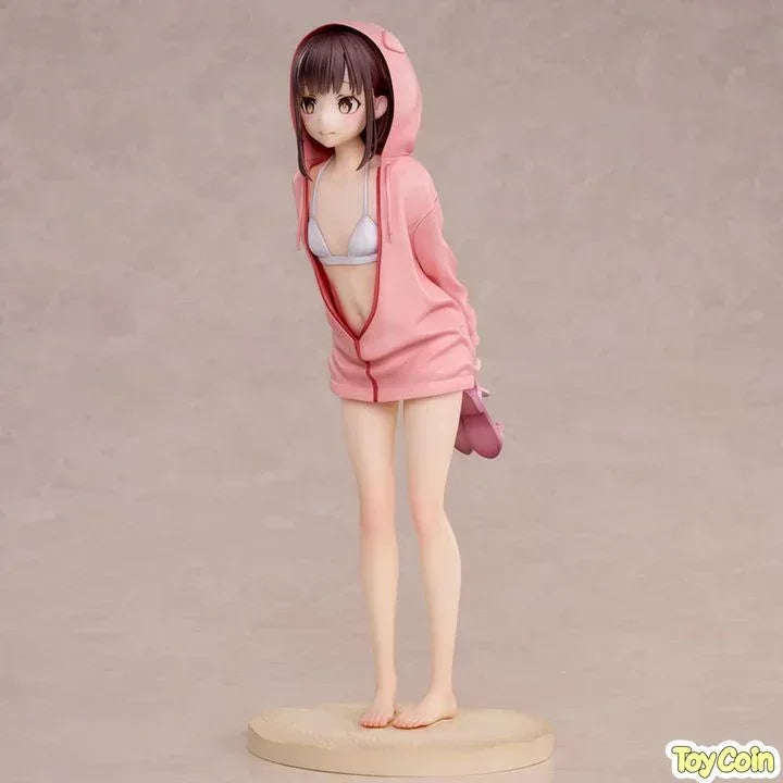 jonsun Illustration "Swimsuit Hoodie Misaki" by Union Creative - Shop at ToyCoin