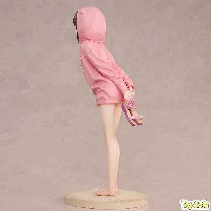 jonsun Illustration "Swimsuit Hoodie Misaki" by Union Creative - Shop at ToyCoin