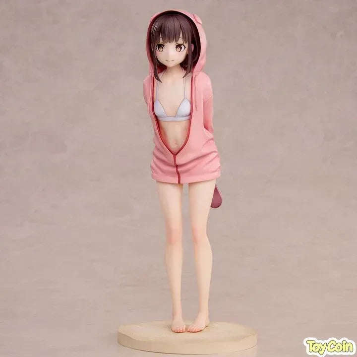 jonsun Illustration "Swimsuit Hoodie Misaki" by Union Creative - Shop at ToyCoin