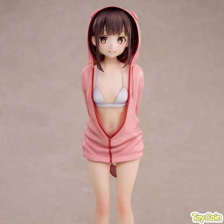 jonsun Illustration "Swimsuit Hoodie Misaki" by Union Creative - Shop at ToyCoin