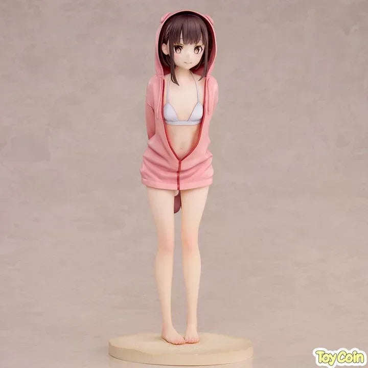 jonsun Illustration "Swimsuit Hoodie Misaki" by Union Creative - Shop at ToyCoin