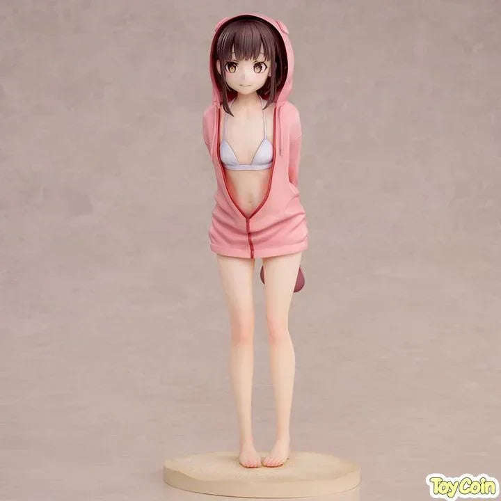 jonsun Illustration "Swimsuit Hoodie Misaki" by Union Creative - Shop at ToyCoin