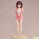 jonsun Illustration "Swimsuit Hoodie Misaki"