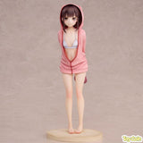 jonsun Illustration "Swimsuit Hoodie Misaki"