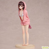 jonsun Illustration "Swimsuit Hoodie Misaki"