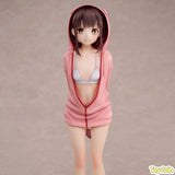 jonsun Illustration "Swimsuit Hoodie Misaki"