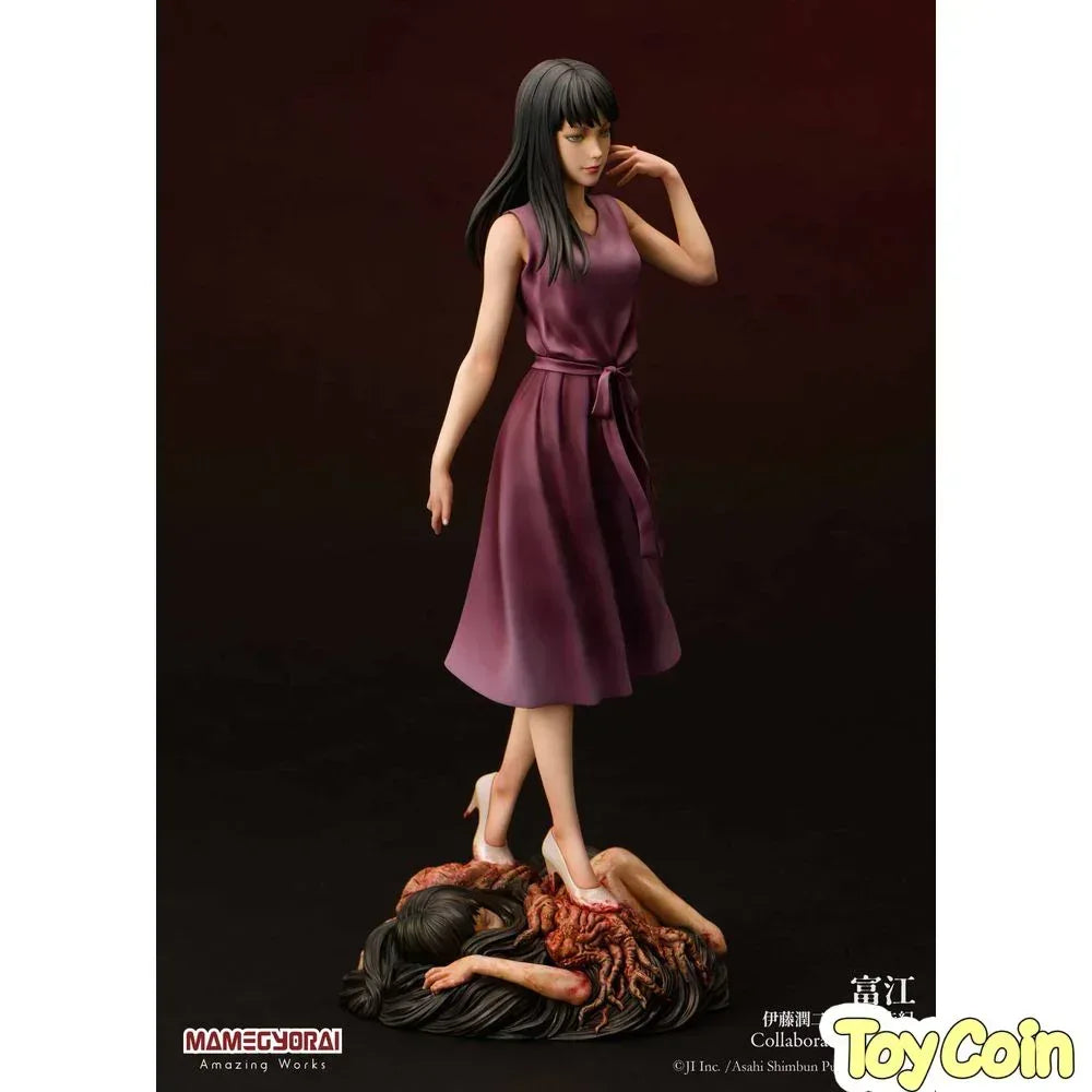 Junji Ito × Yoshiki Fujimoto TOMIE Collaboration Statue by  Kotobukiya 4580714143881 ToyCoin