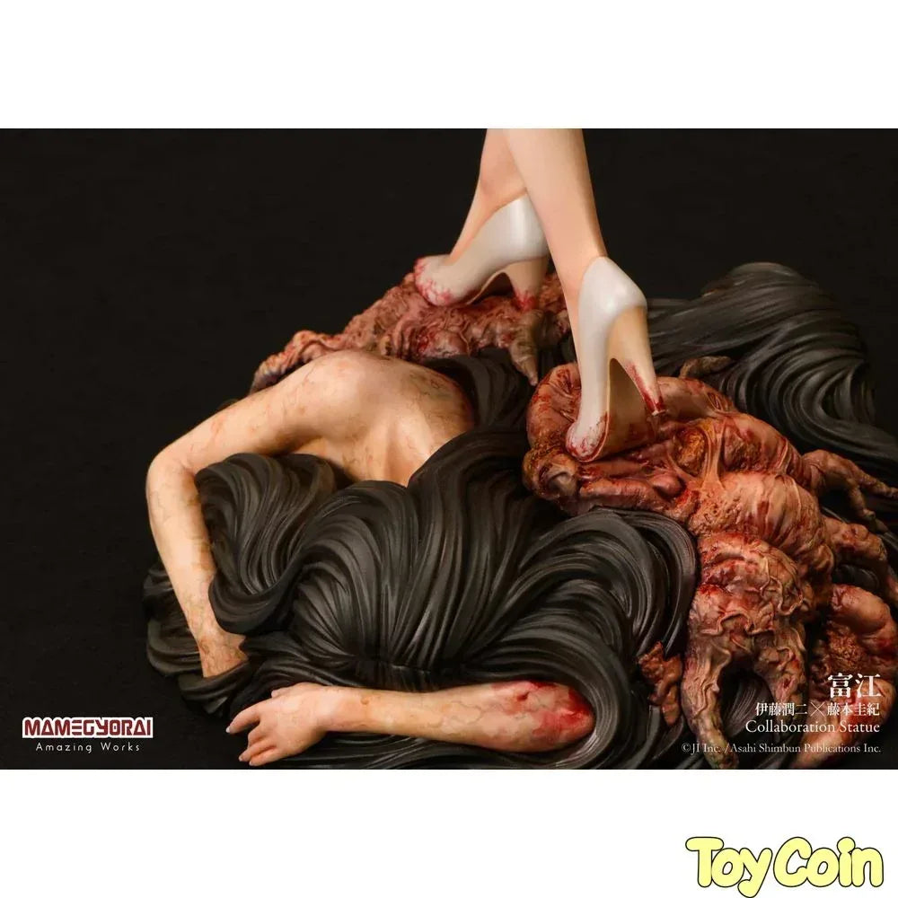 Junji Ito × Yoshiki Fujimoto TOMIE Collaboration Statue by Kotobukiya - Shop at ToyCoin
