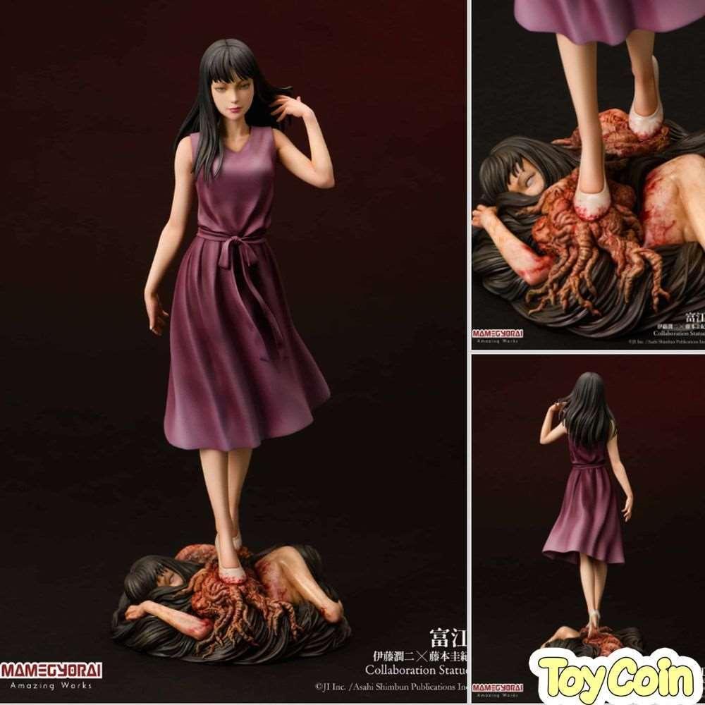 Junji Ito × Yoshiki Fujimoto TOMIE Collaboration Statue by Kotobukiya - Shop at ToyCoin