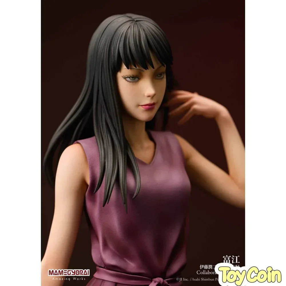 Junji Ito × Yoshiki Fujimoto TOMIE Collaboration Statue by  Kotobukiya 4580714143881 ToyCoin