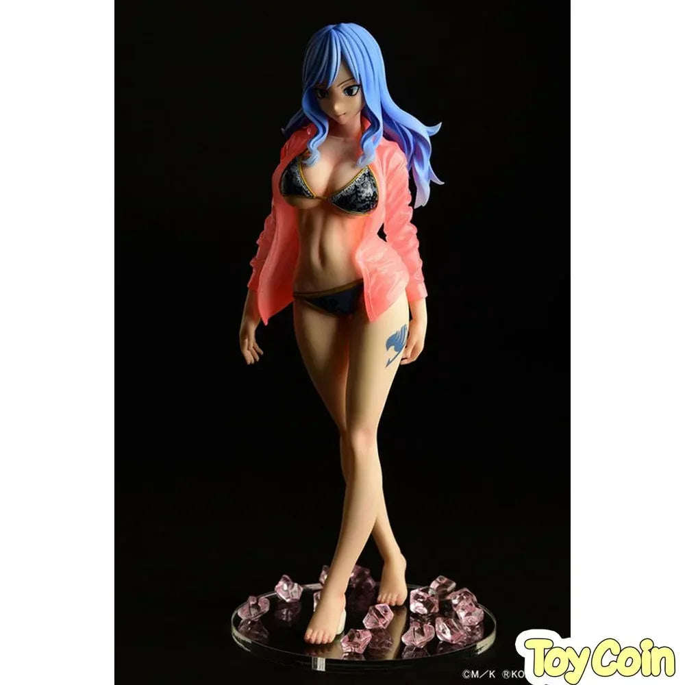 Juvia Lockser Gravure_Style "Black Bikini!!" Sheer Wet Shirt SP by Orca Toys - Shop at ToyCoin