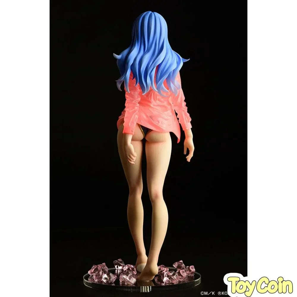 Juvia Lockser Gravure_Style "Black Bikini!!" Sheer Wet Shirt SP by Orca Toys - Shop at ToyCoin