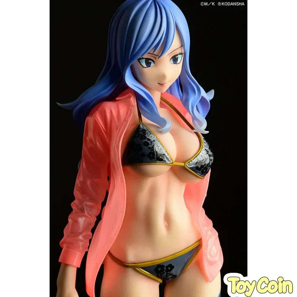 Juvia Lockser Gravure_Style "Black Bikini!!" Sheer Wet Shirt SP by Orca Toys - Shop at ToyCoin