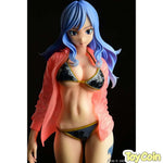 Juvia Lockser Gravure_Style "Black Bikini!!" Sheer Wet Shirt SP by Orca Toys - Shop at ToyCoin