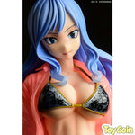 Juvia Lockser Gravure_Style "Black Bikini!!" Sheer Wet Shirt SP by Orca Toys - Shop at ToyCoin