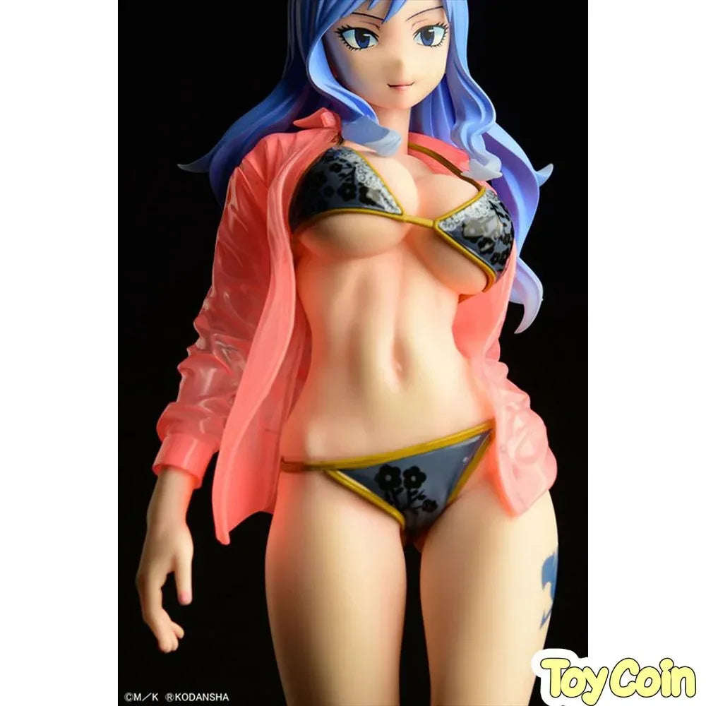 Juvia Lockser Gravure_Style "Black Bikini!!" Sheer Wet Shirt SP by Orca Toys - Shop at ToyCoin