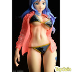 Juvia Lockser Gravure_Style "Black Bikini!!" Sheer Wet Shirt SP by Orca Toys - Shop at ToyCoin