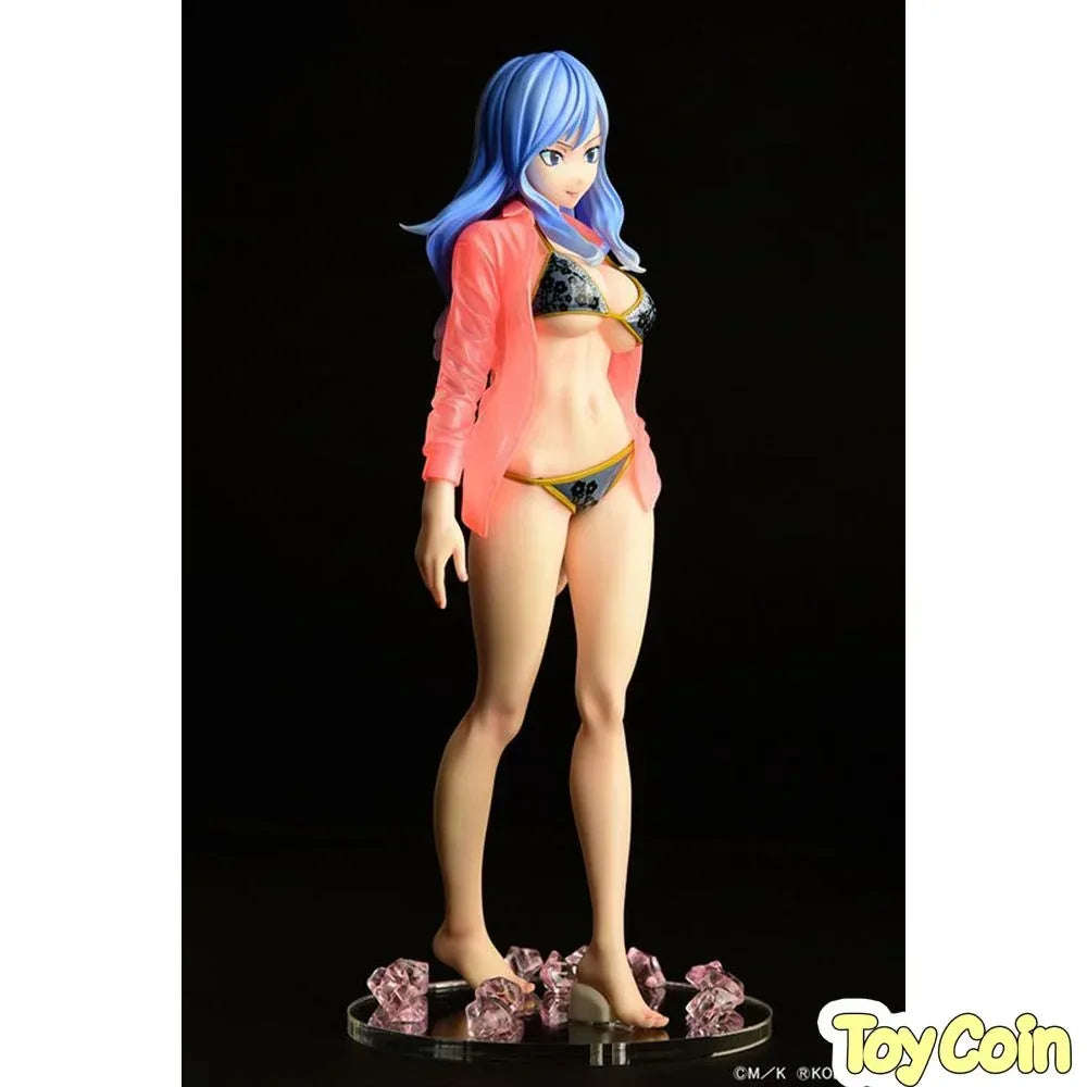 Juvia Lockser Gravure_Style "Black Bikini!!" Sheer Wet Shirt SP by Orca Toys - Shop at ToyCoin