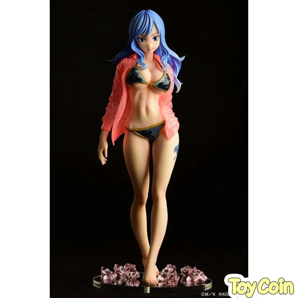 Juvia Lockser Gravure_Style "Black Bikini!!" Sheer Wet Shirt SP by Orca Toys - Shop at ToyCoin
