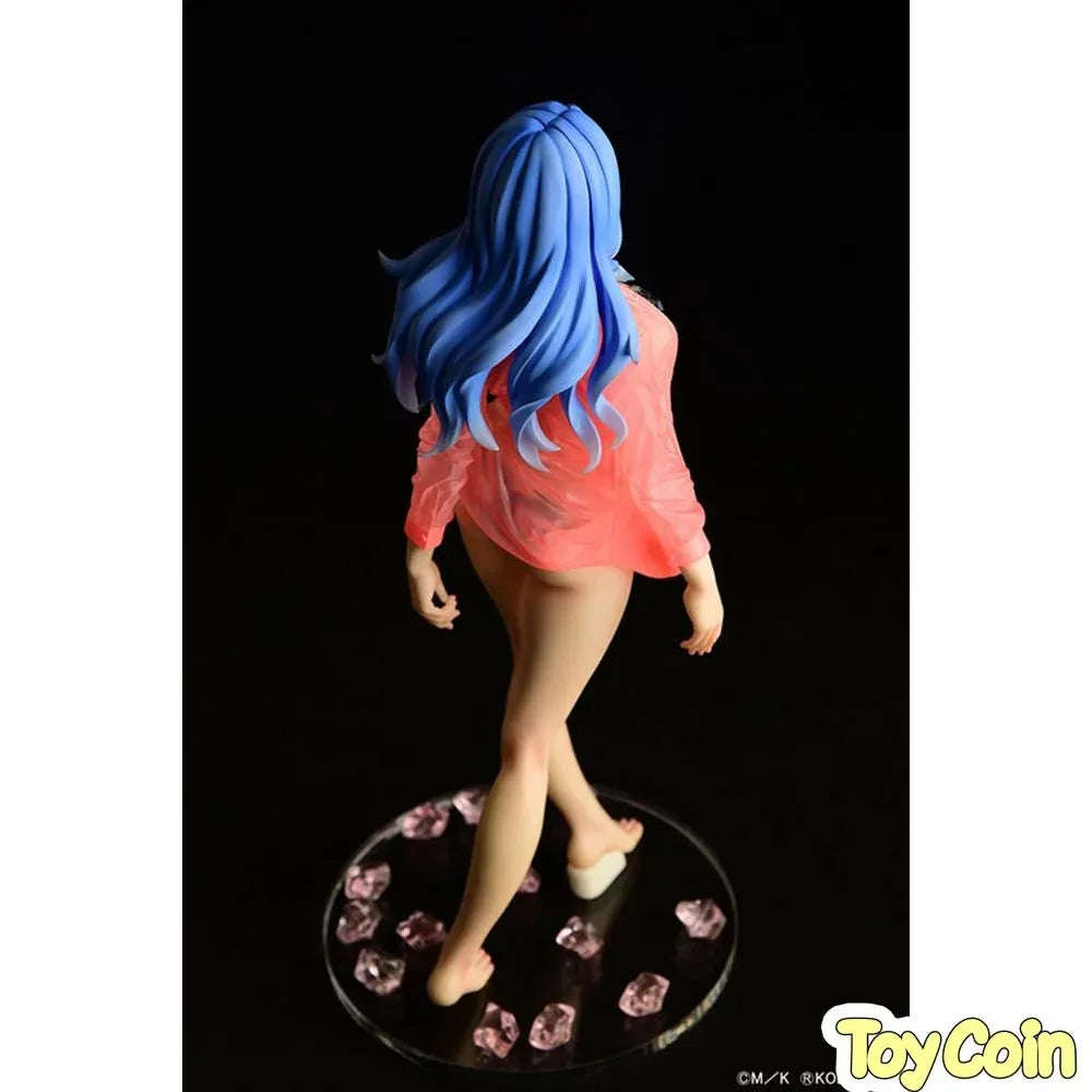 Juvia Lockser Gravure_Style "Black Bikini!!" Sheer Wet Shirt SP by Orca Toys - Shop at ToyCoin