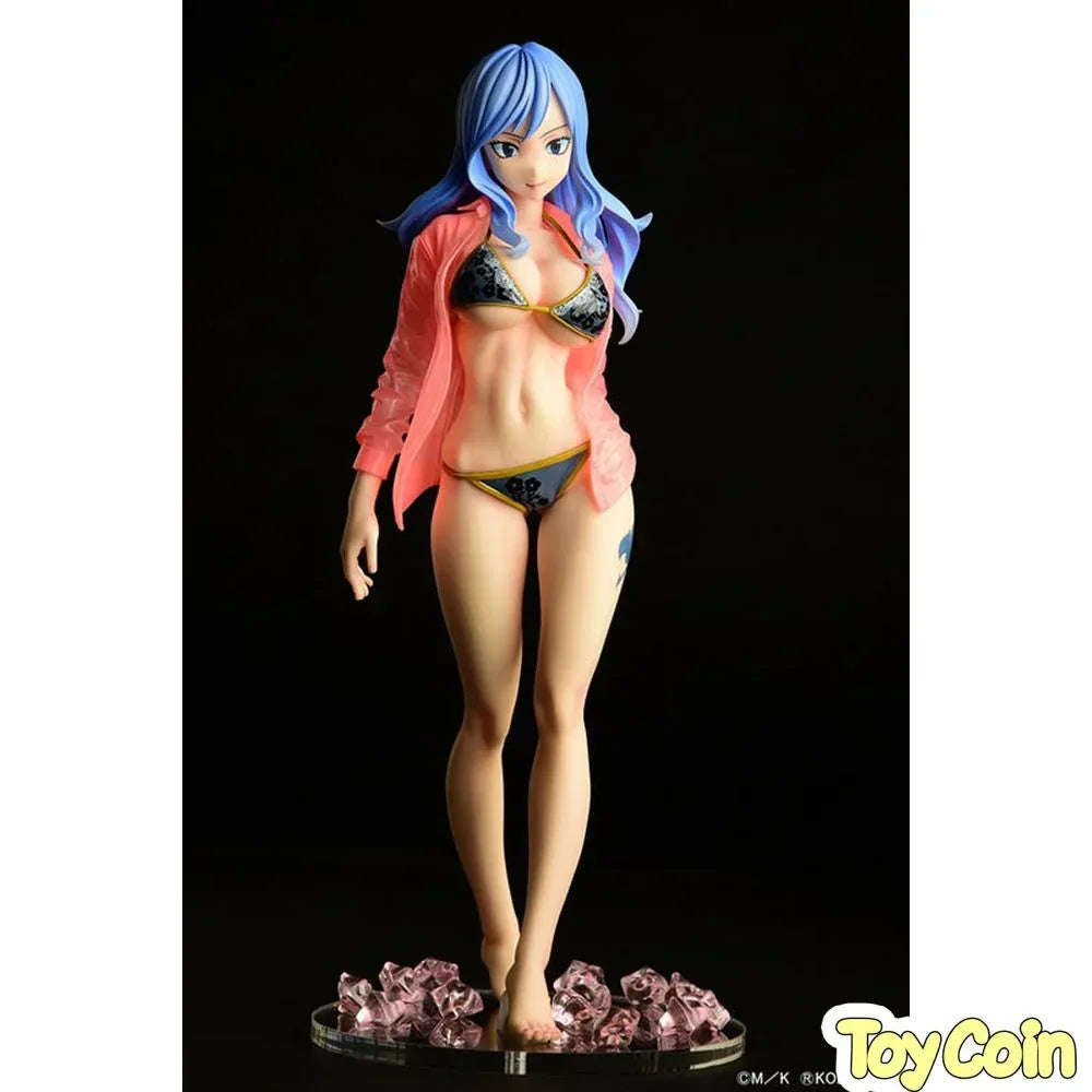 Juvia Lockser Gravure_Style "Black Bikini!!" Sheer Wet Shirt SP by Orca Toys - Shop at ToyCoin