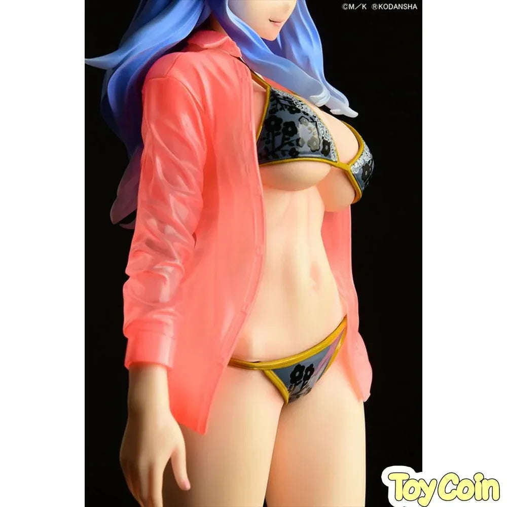 Juvia Lockser Gravure_Style "Black Bikini!!" Sheer Wet Shirt SP by Orca Toys - Shop at ToyCoin