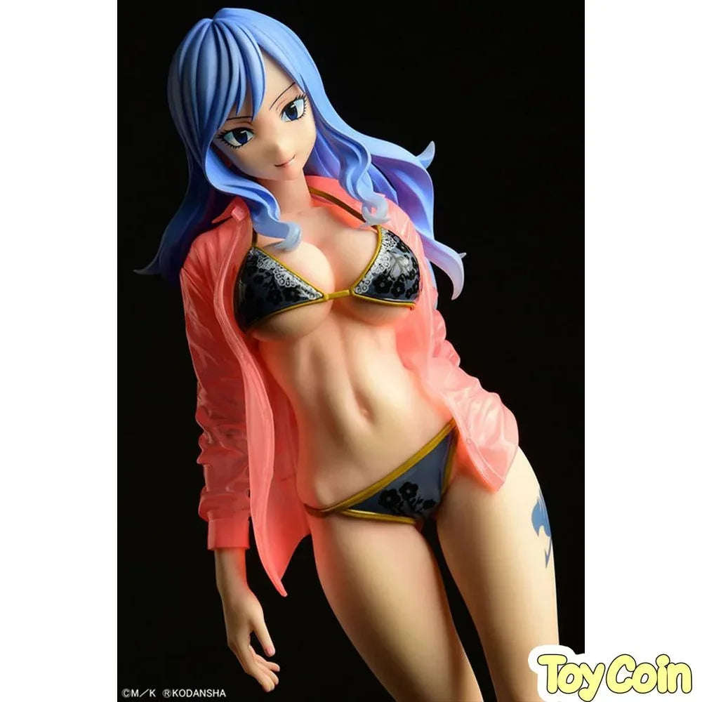 Juvia Lockser Gravure_Style "Black Bikini!!" Sheer Wet Shirt SP by Orca Toys - Shop at ToyCoin