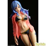 Juvia Lockser Gravure_Style "Black Bikini!!" Sheer Wet Shirt SP by Orca Toys - Shop at ToyCoin