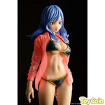 Juvia Lockser Gravure_Style "Black Bikini!!" Sheer Wet Shirt SP by Orca Toys - Shop at ToyCoin