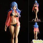 Juvia Lockser Gravure_Style "Black Bikini!!" Sheer Wet Shirt SP by Orca Toys - Shop at ToyCoin