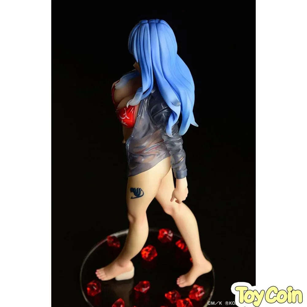 Juvia Lockser Gravure_Style "Red Bikini!!" Sheer Wet Shirt SP by Orca Toys - Shop at ToyCoin