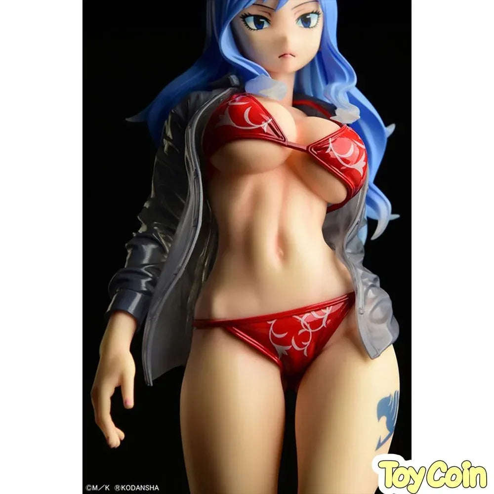 Juvia Lockser Gravure_Style "Red Bikini!!" Sheer Wet Shirt SP by Orca Toys - Shop at ToyCoin