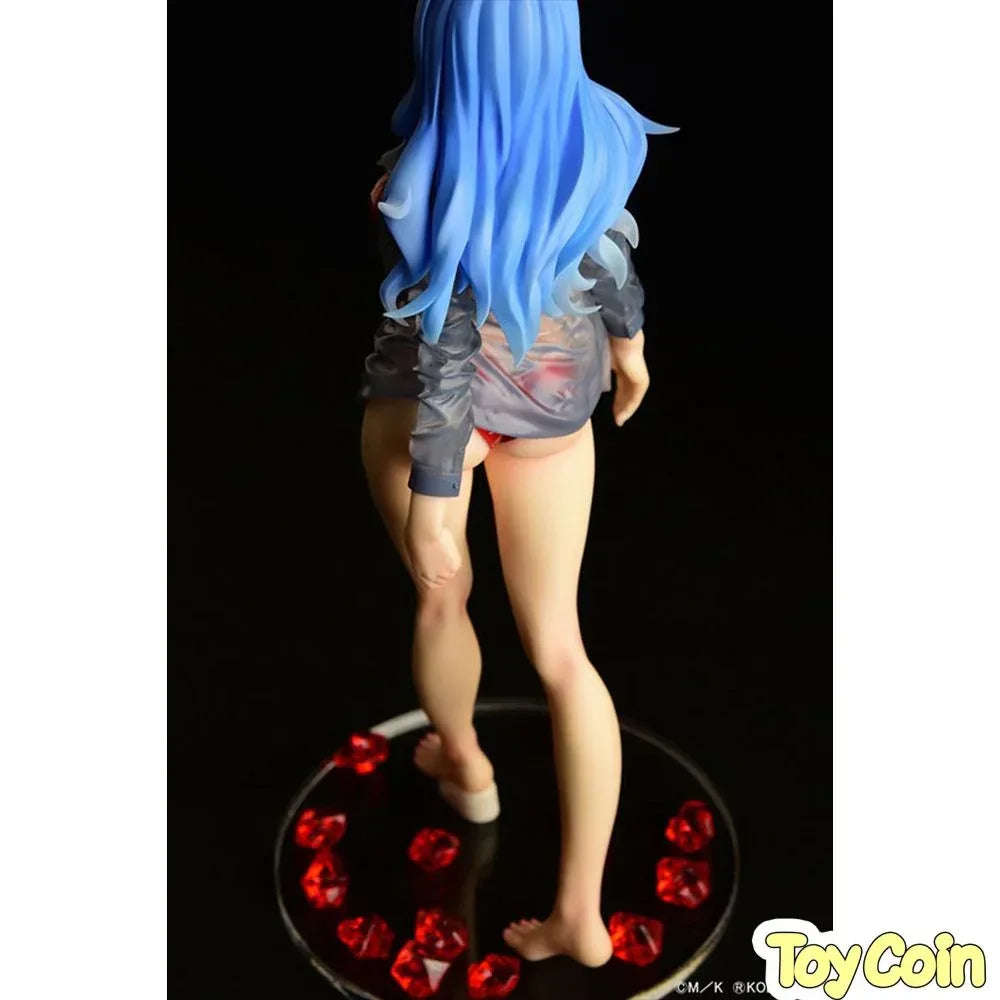 Juvia Lockser Gravure_Style "Red Bikini!!" Sheer Wet Shirt SP by Orca Toys - Shop at ToyCoin